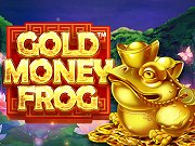gold money frog